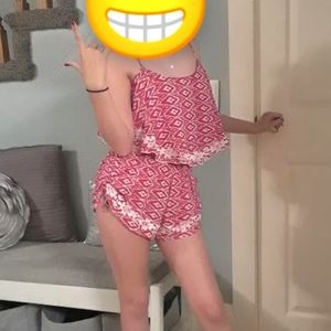 2/$20 NWOT Adorable 2 Tank & Shorts  Piece Set